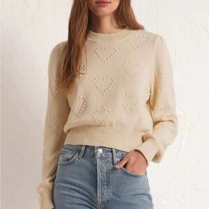 Z Supply All We Need is Love Sweater - Medium